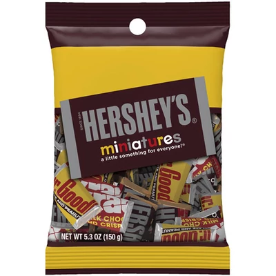 Hershey's Miniatures [USA] 132g