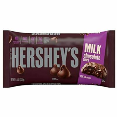 Hershey's Baking Chips Milk Chocolate [USA] 326g