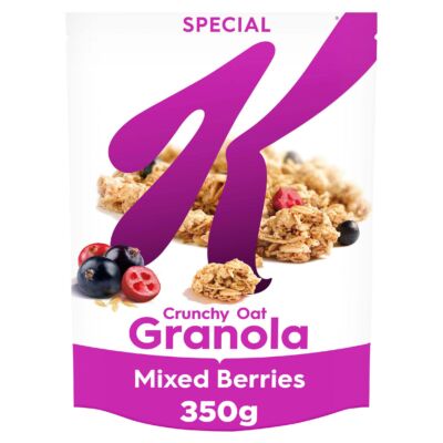 Kellogg's Special K Crunchy Oat Granola Mixed Berries 350g