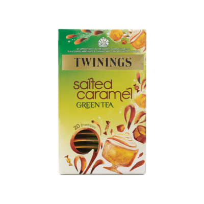 Twinings  Salted Caramel Indulgence Green Tea - 20 Envelopes 