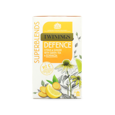 Twinings Superblends Defence Tea 20 db filter