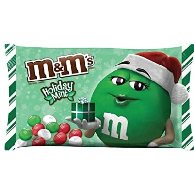 M&M's Holiday Mint Share Size [USA] 80g