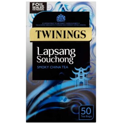 Twinings Lapsang Souchong - 50 db filter