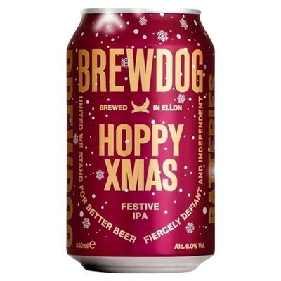 BrewDog Hoppy Christmas IPA (330ml, 6%)
