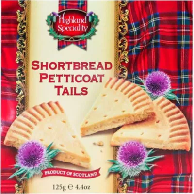 Highland Speciality Petticoat Tails Shortbread 125g