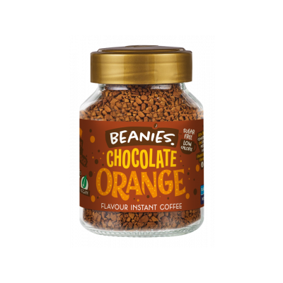 Beanies Chocolate Orange Flavoured Coffee 50g