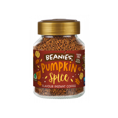 Beanies Pumpkin Spice Flavoured Coffee 50g