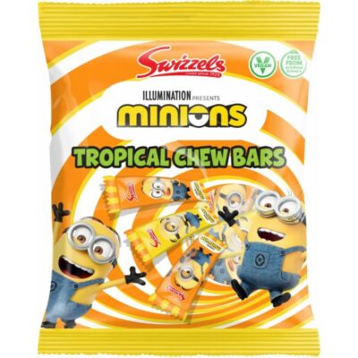 Swizzels Minions Tropical Chew Bars Bag 140g