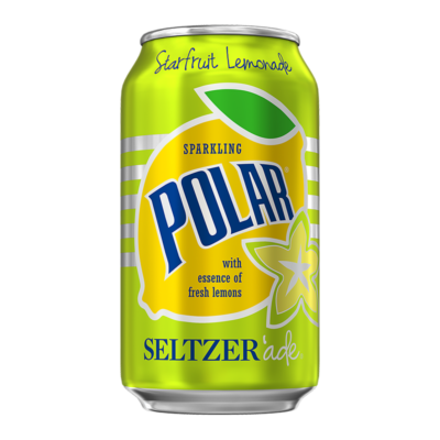 Polar Seltzer'Ade Starfruit Lemonade [USA] 355ml