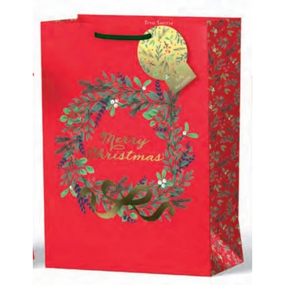 Tom Smith Timeless Noel - Nagy karácsonyi ajándéktáska