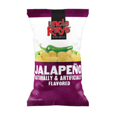 Uncle Ray's - Jalapeno Potato Chips [USA] 120g