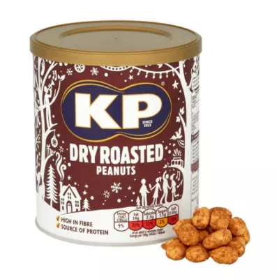KP Dry Roasted Peanuts Caddy 375g