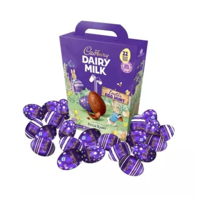 Cadbury Egg Hunt Super Pack (Tojáskereső csomag) 317g
