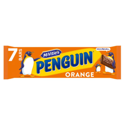 Mcvities Penguin Orange  7pack