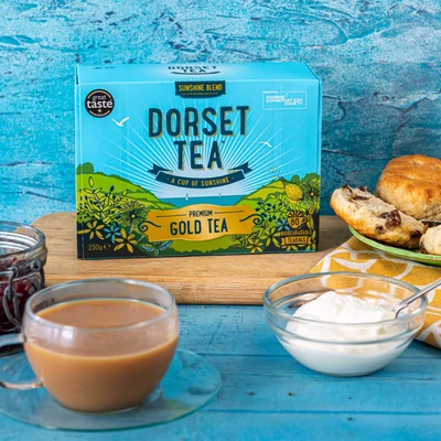 Dorset Tea Sunshine Black Tea Blend 80 db filter