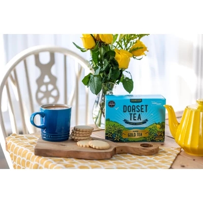 Dorset Tea Sunshine Black Tea Blend 80 db filter