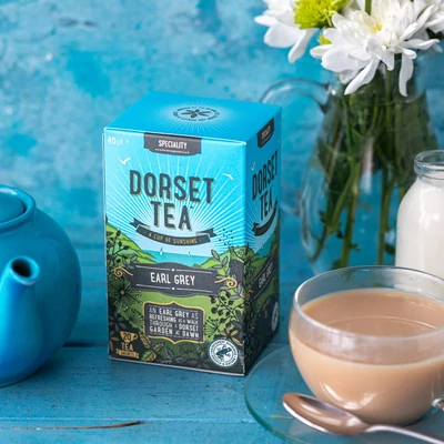 Dorset Tea Earl Grey Tea - 20 db borítékolt filter