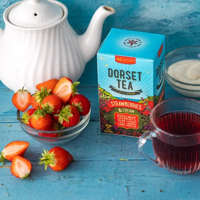 Dorset Tea Strawberries & Cream Tea - 20 db borítékolt filter