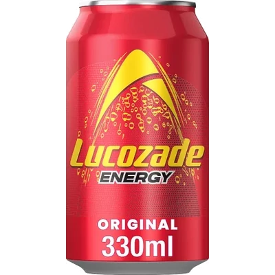 Lucozade Energy Can Original 330ml