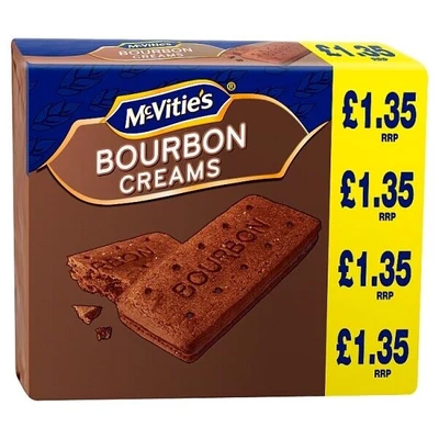 McVitie's Bourbon Creams 300g
