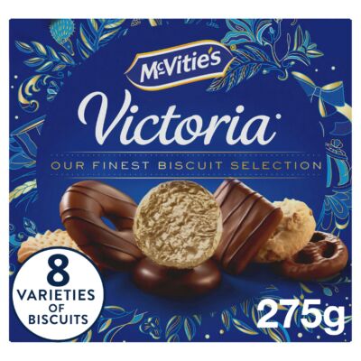 McVitie's Victoria kekszválogatás 275g 