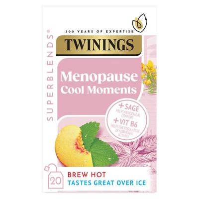 Twinings  Superblends Menopause Cool Moments 20 db borítékolt filter 
