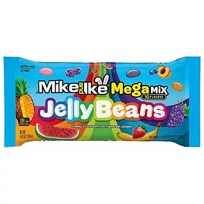 Mike and Ike Jelly Beans Mega Mix – 396g