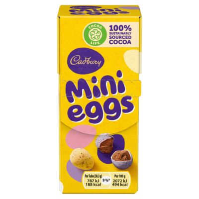 Cadbury Mini Eggs Carton 38g