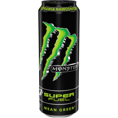 Monster Energy Super Fuel Mean Green PL 568ml