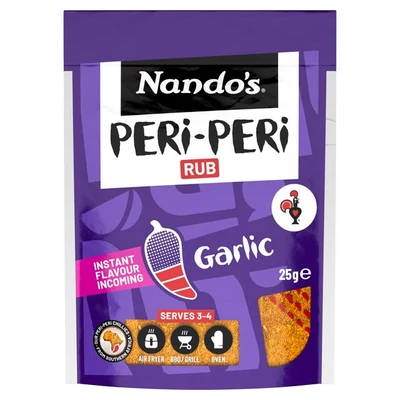 Nando's Medium Garlic Rub 25g