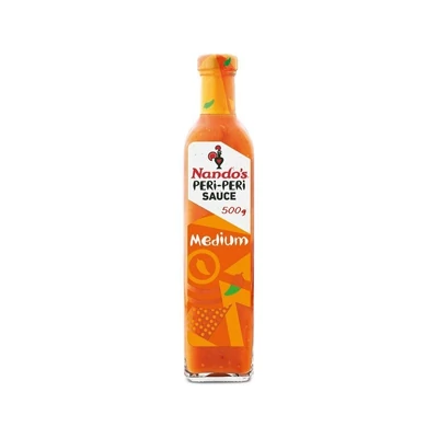 Nandos Medium Peri Peri Sauce 500ml