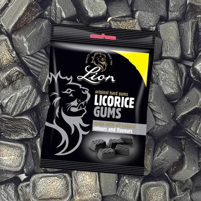 Lion’s Licorice Gums 130g
