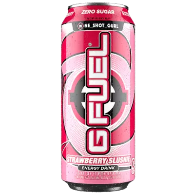 G Fuel Strawberry Slushie Energy Drink [USA] 473ml