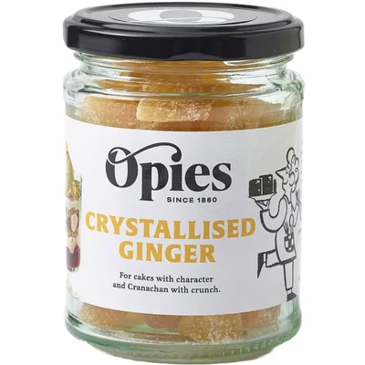 Opies Crystallised Ginger 170g