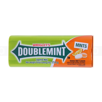 Wrigley's Doublemint Orange Sugarfree Mints
