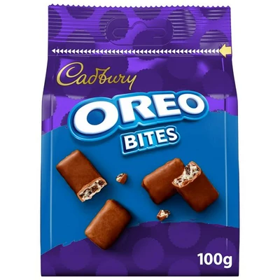 Cadbury Oreo Bites 100g