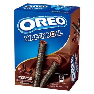 Oreo Wafer Roll Chocolate 3x18g