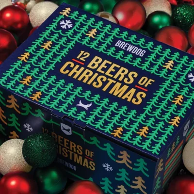 BrewDog 12 beers of Xmas sörválogatás 12x330ml