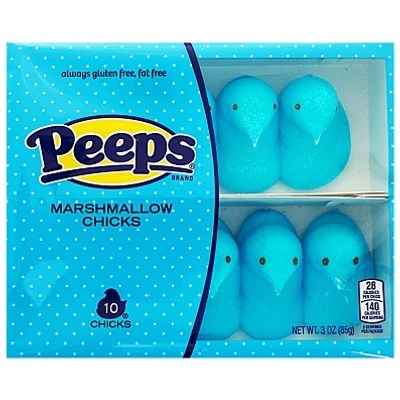 Peeps Blue Marshmallow Chicks [USA] 10 db