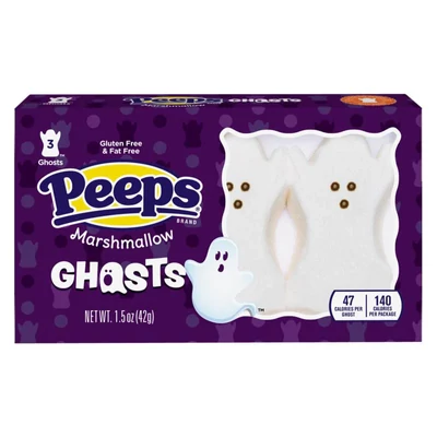 Peeps Marshmallow Ghosts pillecukor 43g 