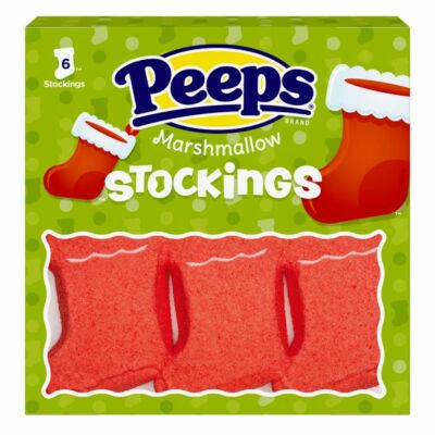 Peeps Marshmallow Stockings 6db