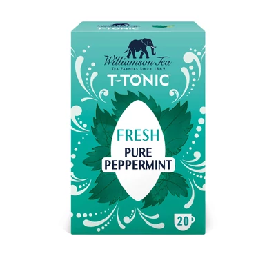 Williamson T-Tonic Peppermint – 20 filter