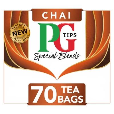 PG Tips Chai Tea 70 db filter