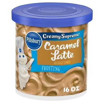 Pillsbury Frosting Caramel Latte [USA] 442g