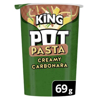 Pot Pasta Creamy Carbonara Instant Hot Snack 69g