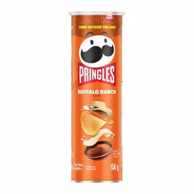 Pringles Buffalo Ranch [CAN] 156g