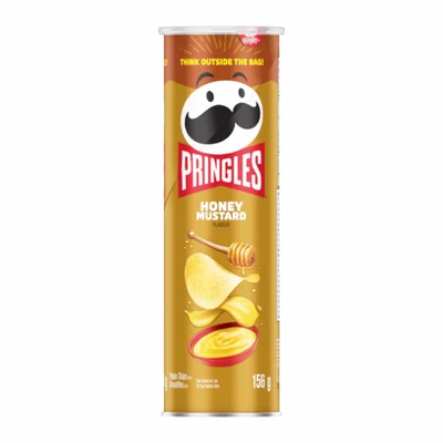 Pringles Honey Mustard [CAN] 156g