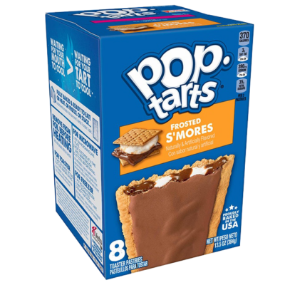 Kellogg's Pop Tarts - Frosted S'mores [USA] 8db-os 384g