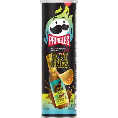 Pringles Hot Ones Los Calientes Verde [USA] 158g