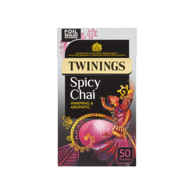 Twinings Spicy Chai Tea - 50 db filter